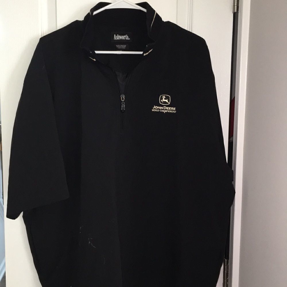 Black Ashworth John Deere Classic Championship XL